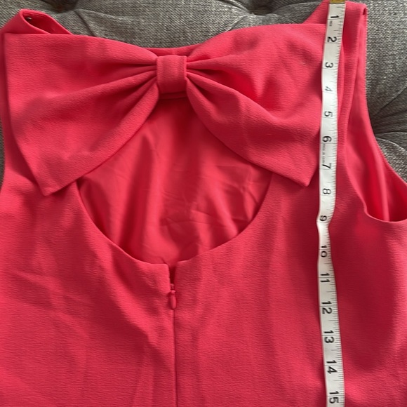 1901 | Bow Back Lined Sheath Dress - Picture 7 of 9